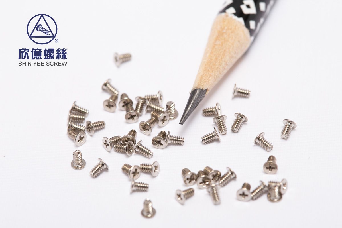 Precision Thin Head Screw M1.6x3L