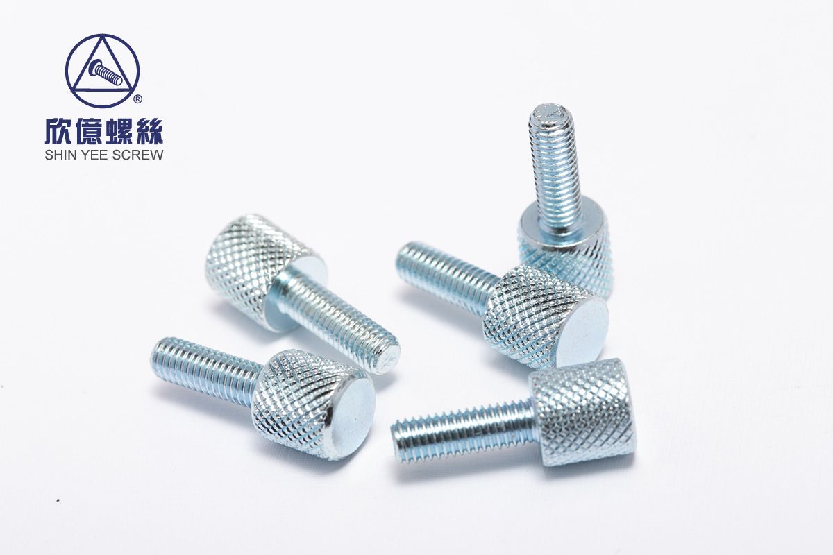 Knurled-Head Thumb Long Screws