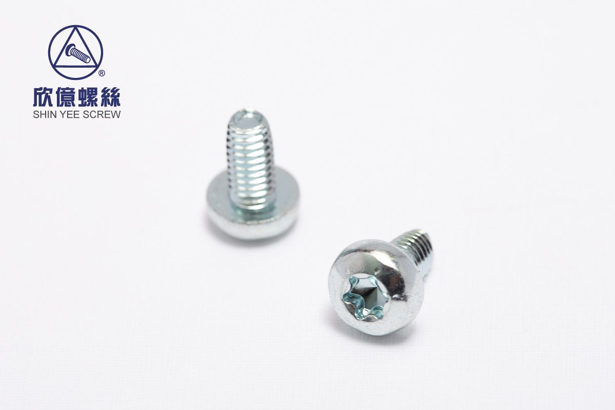 Rounded Head Torx Tri-Lobular Thread Screw