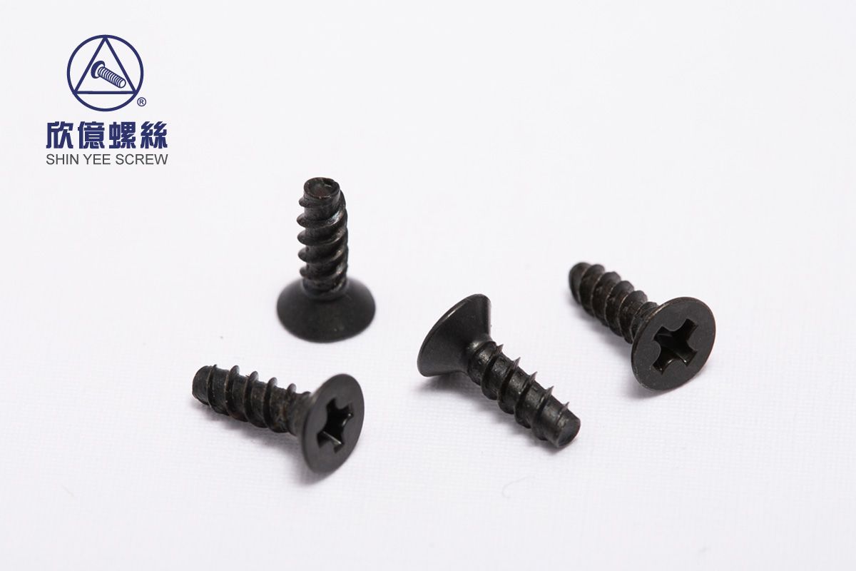 Flat Head Tri-Lobular Thread Screw