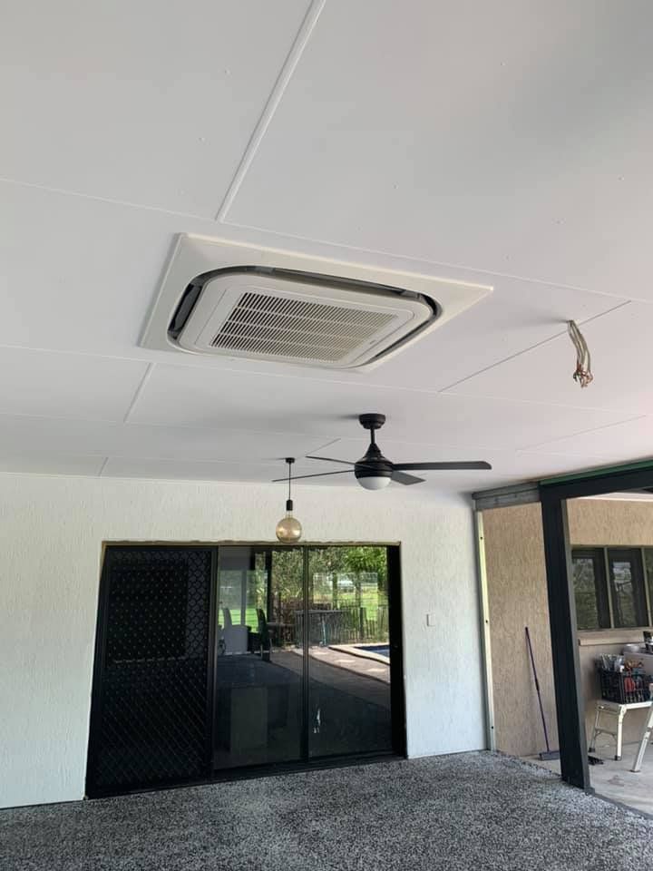 Air Conditioner Mounted On Ceiling — Air Conditioning in Girraween, NT