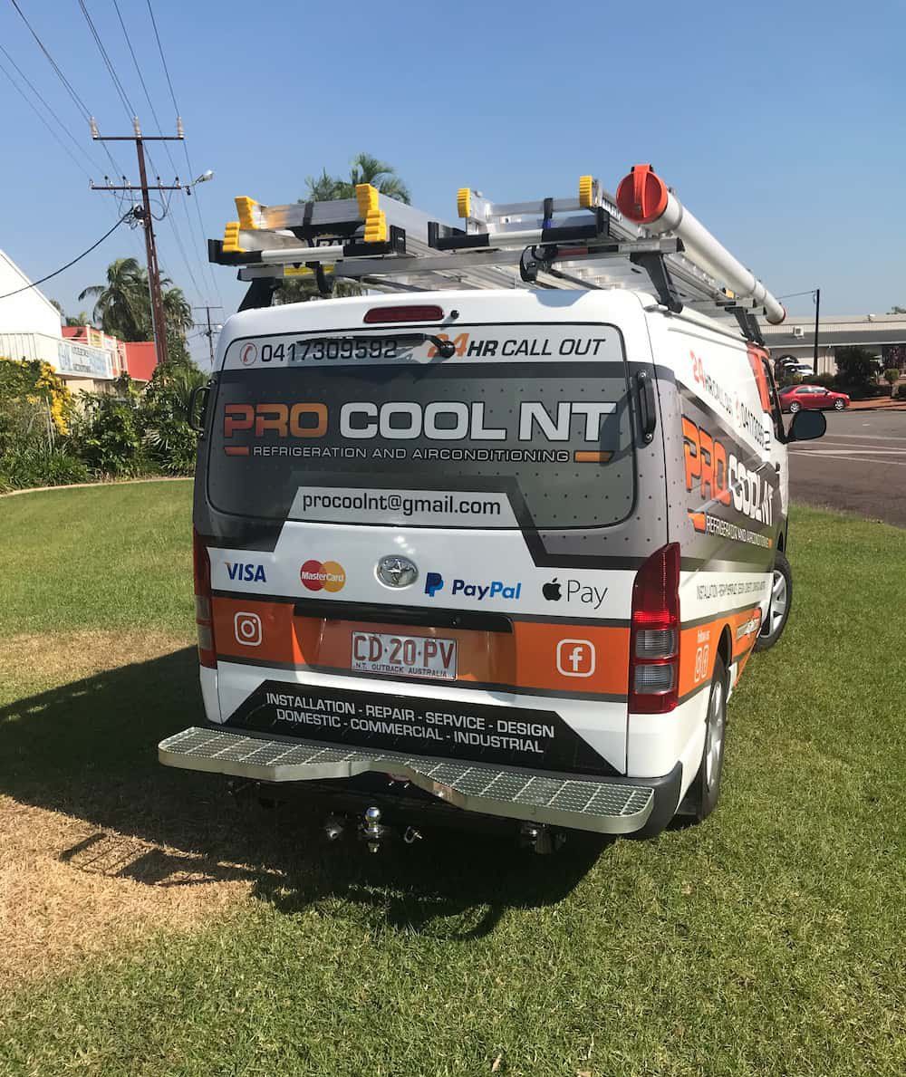 Pro Cool NT Van — Air Conditioning in Girraween, NT