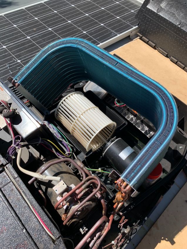 Air Conditioner Bare Parts — Air Conditioning in Girraween, NT