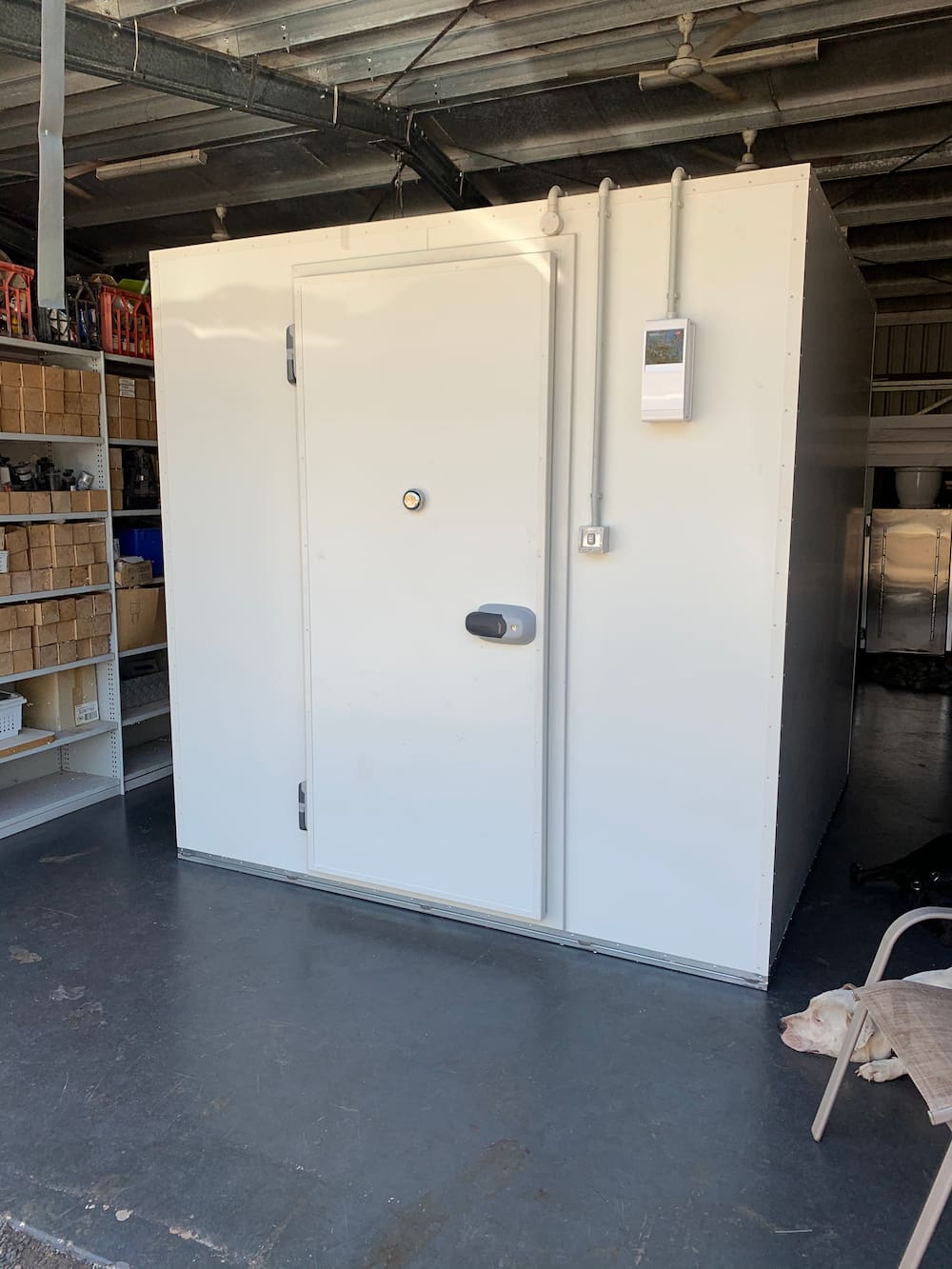 Large Commercial Refrigerator in a factory - Darwin NT