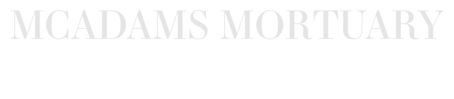 McAdams Mortuary Logo