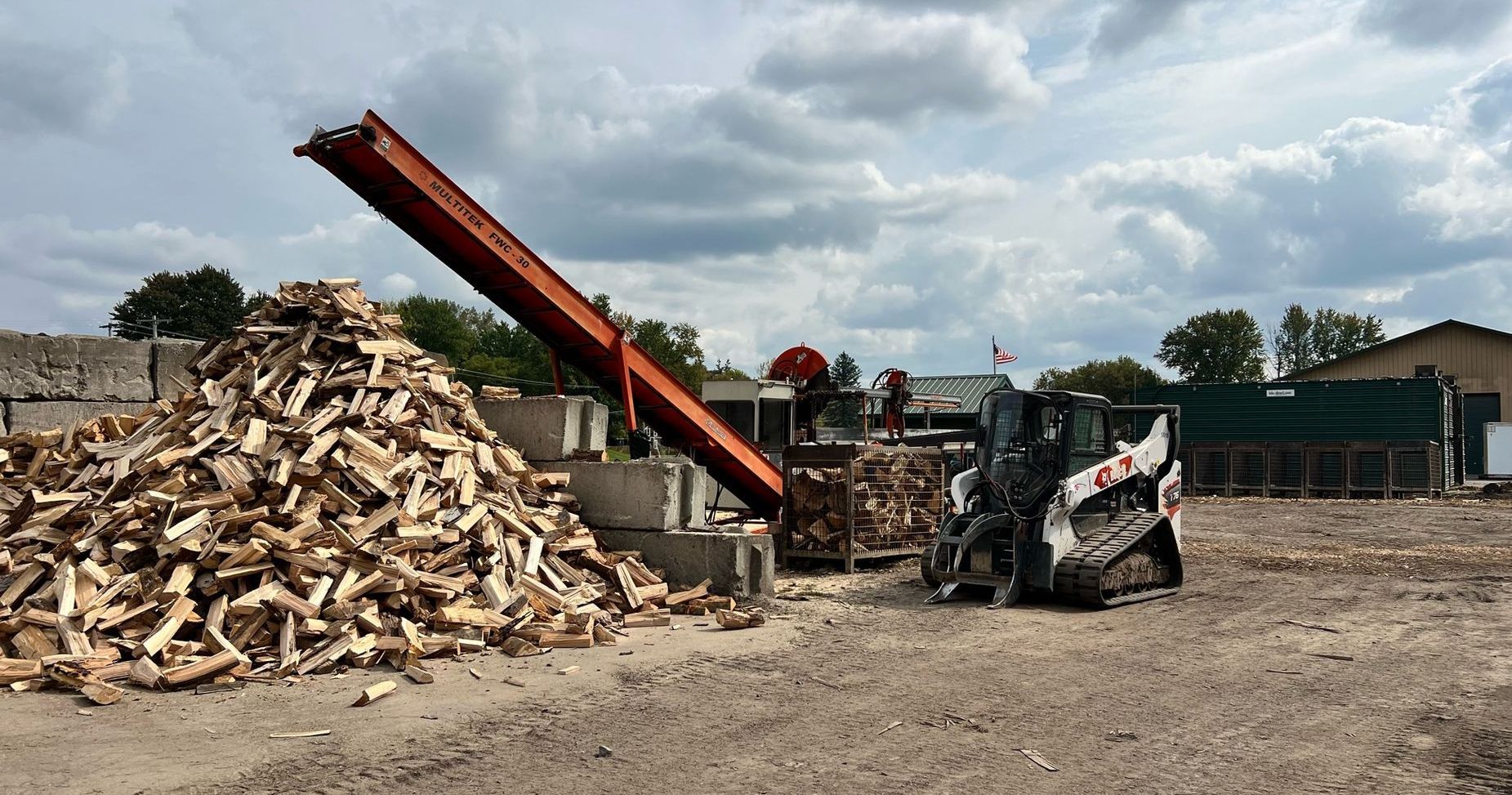 Firewood For Sale - Local firewood in Syracuse, New York