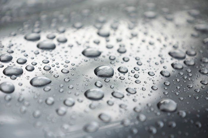 Water droplets — Martinsville, IN — Oliver Machine & Tool Corporation