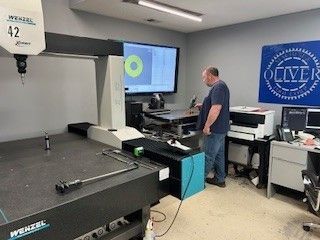 Pointed machine parts — Martinsville, IN — Oliver Machine & Tool Corporation