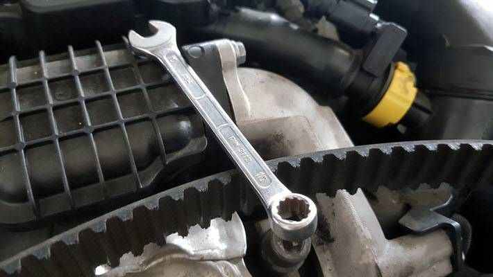 timing belt replacement