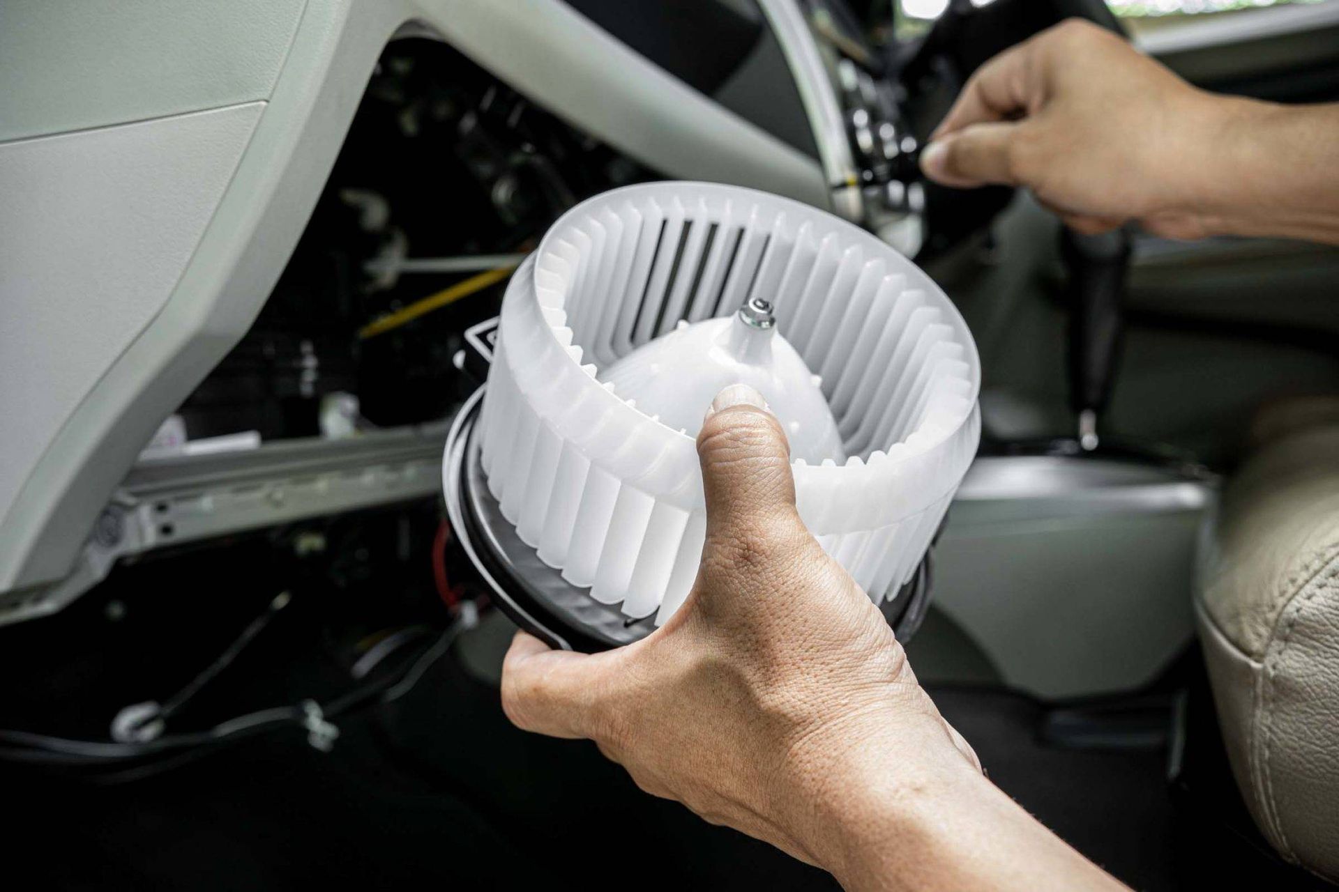 Blower Motor Replacement