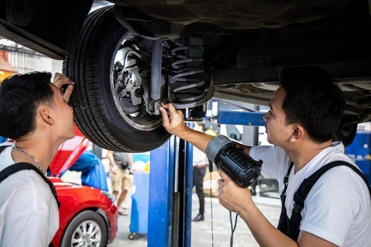 Suspension Service & Repair