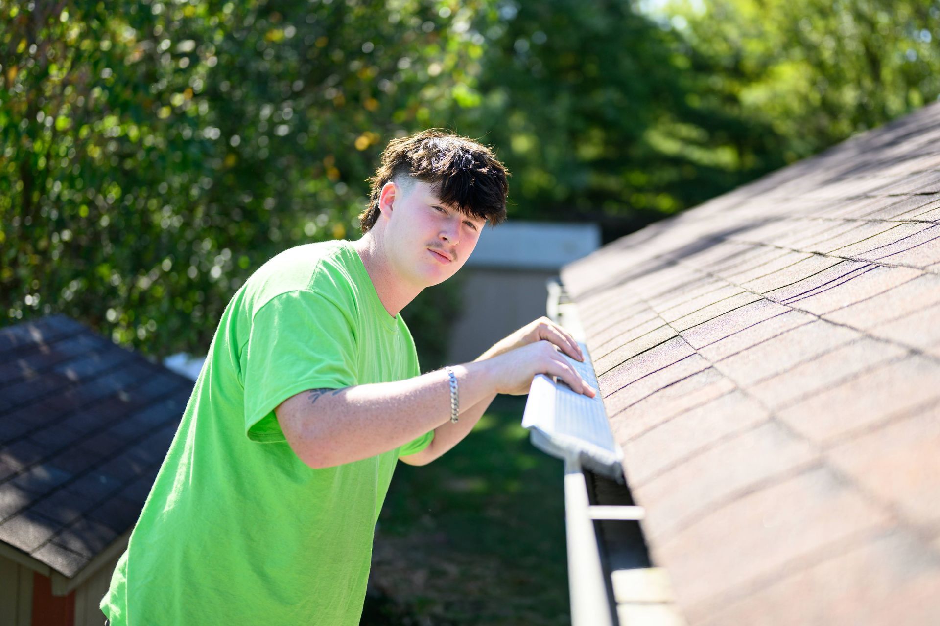 Cole Hamilton at Xtreme Cleaning Gutter Cleaning and gutter guards