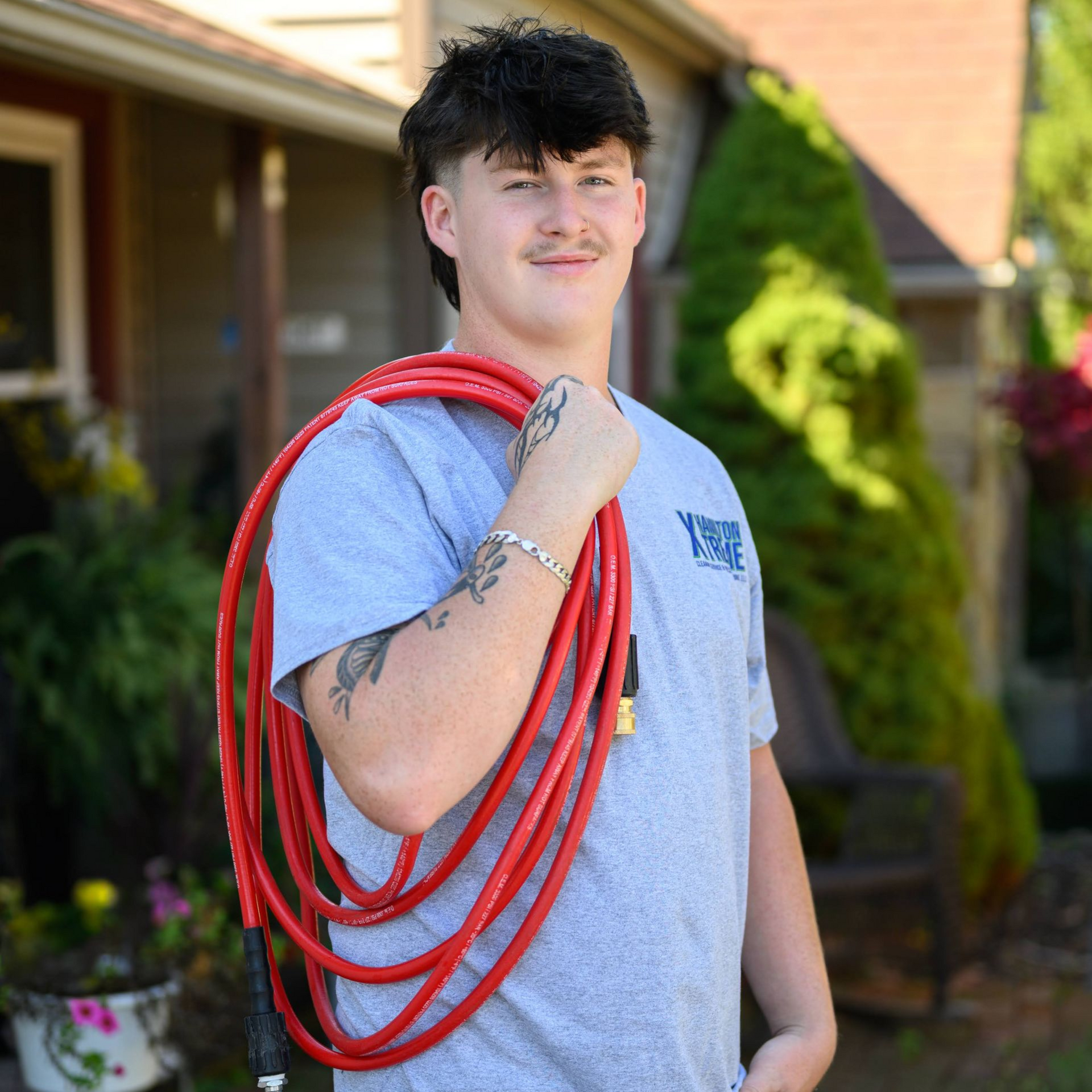 Cole Hamilton at Xtreme Cleaning Gutter Cleaning 