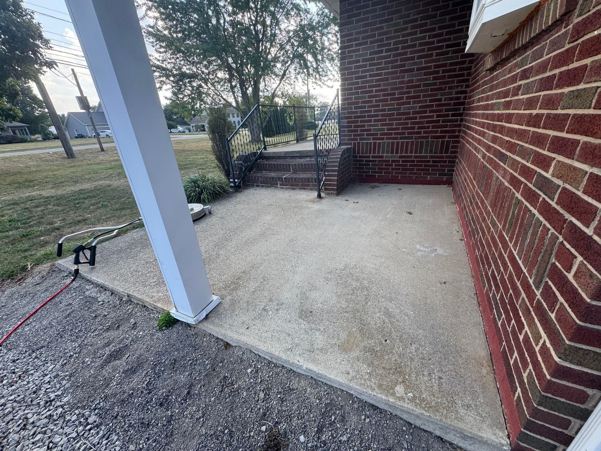 Pressure Washing Patios