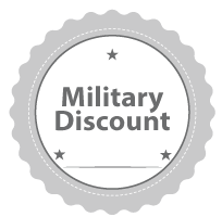 military discount