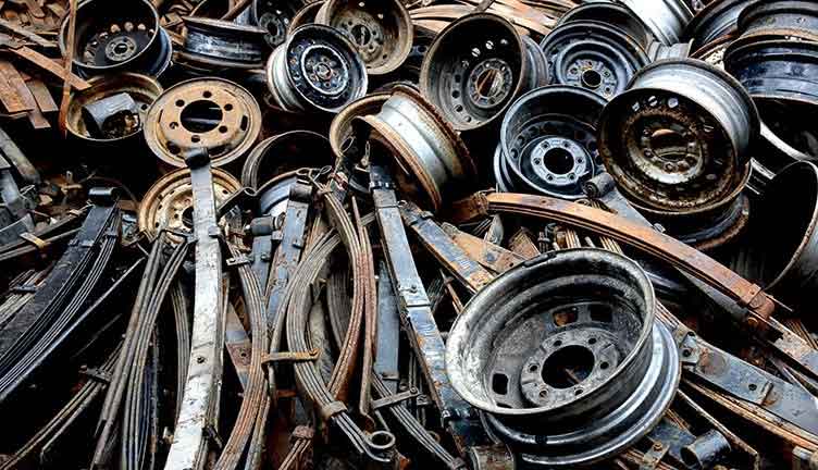 Metal Pieces, Summit Recycling of Penn Hills
