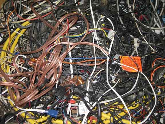 Wiring, Summit Recycling of Penn Hills