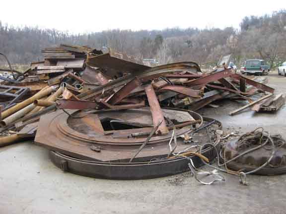 Metal Pieces and Wiring, Summit Recycling of Penn Hills