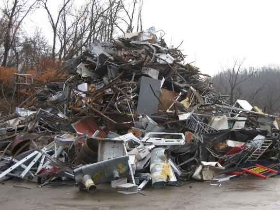 Pile of Metal, Summit Recycling of Penn Hills