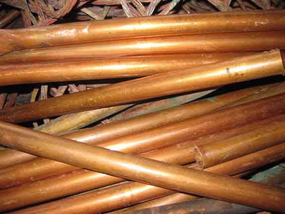 Metal Pipes, Summit Recycling of Penn Hills
