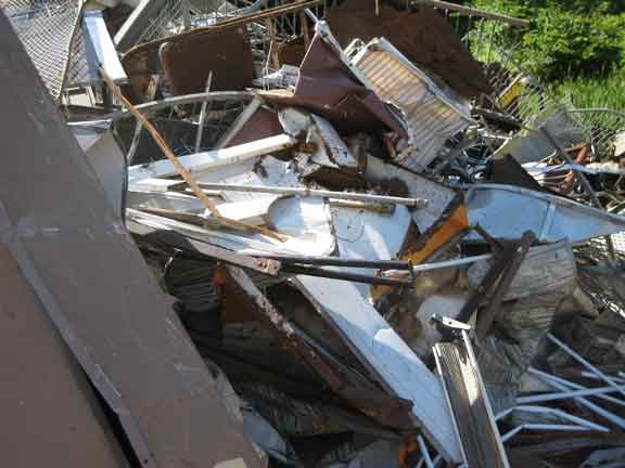 Metal scrapping, Summit Recycling of Penn Hills