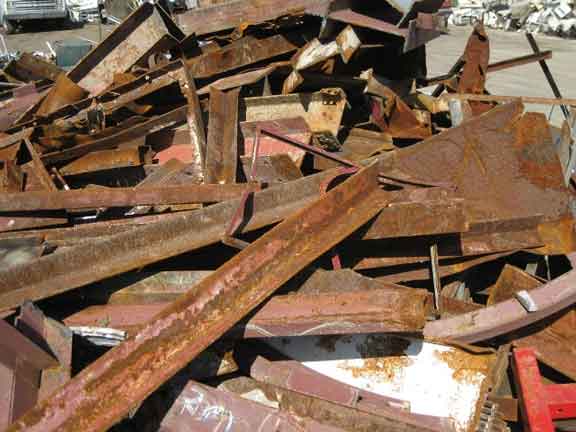 Rusted Metal, Summit Recycling of Penn Hills