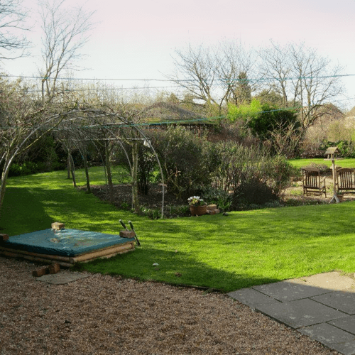 Garden wall maintenance