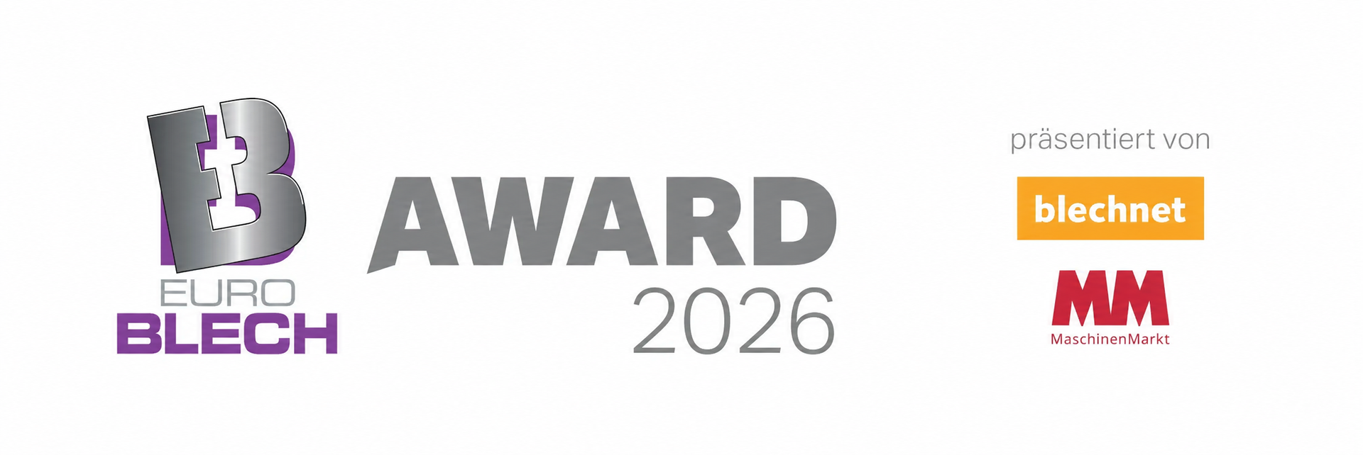 Jetzt zum Award zur EuroBLECH 2024 bewerben!