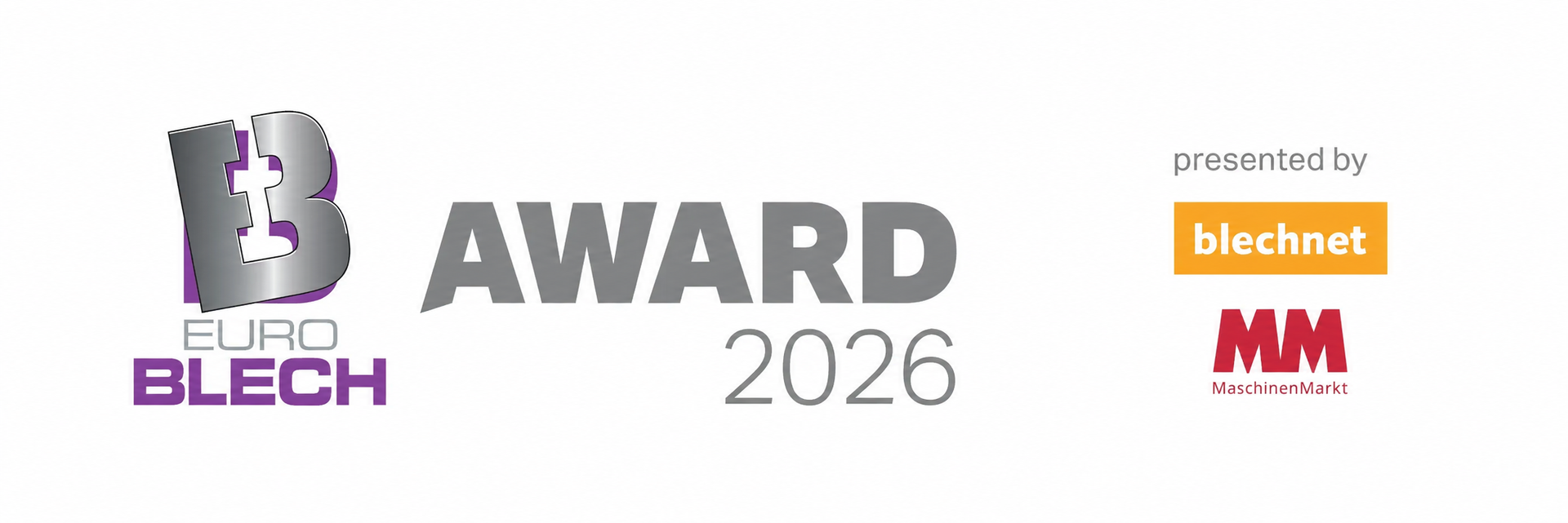 Jetzt zum Award zur EuroBLECH 2024 bewerben!