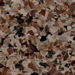 A close up of a pile of rocks on a table.