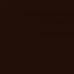 Solid dark brown background.