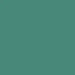 Solid background of a muted teal color.