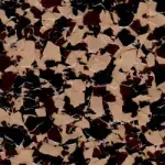A close up of a brown and black marble texture.