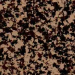 A close up of a brown and white marble texture.