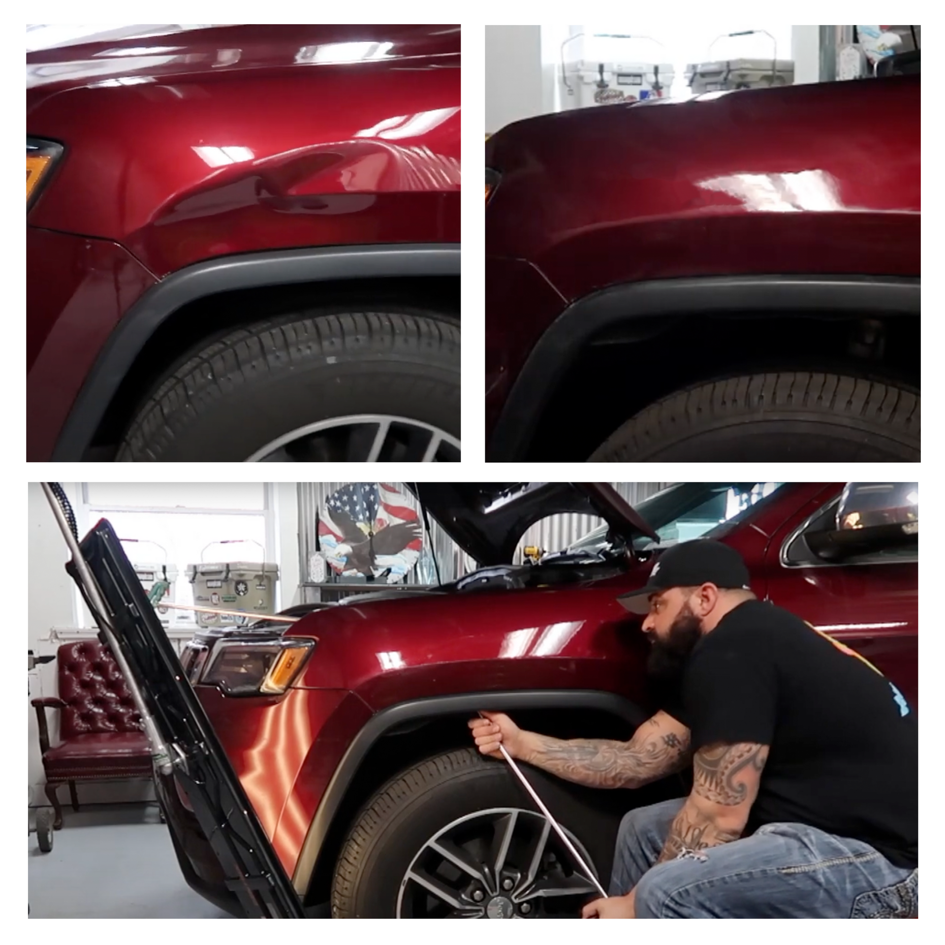 large complex dent removal frisco tx
