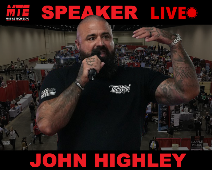 John Highley MTE Speaker