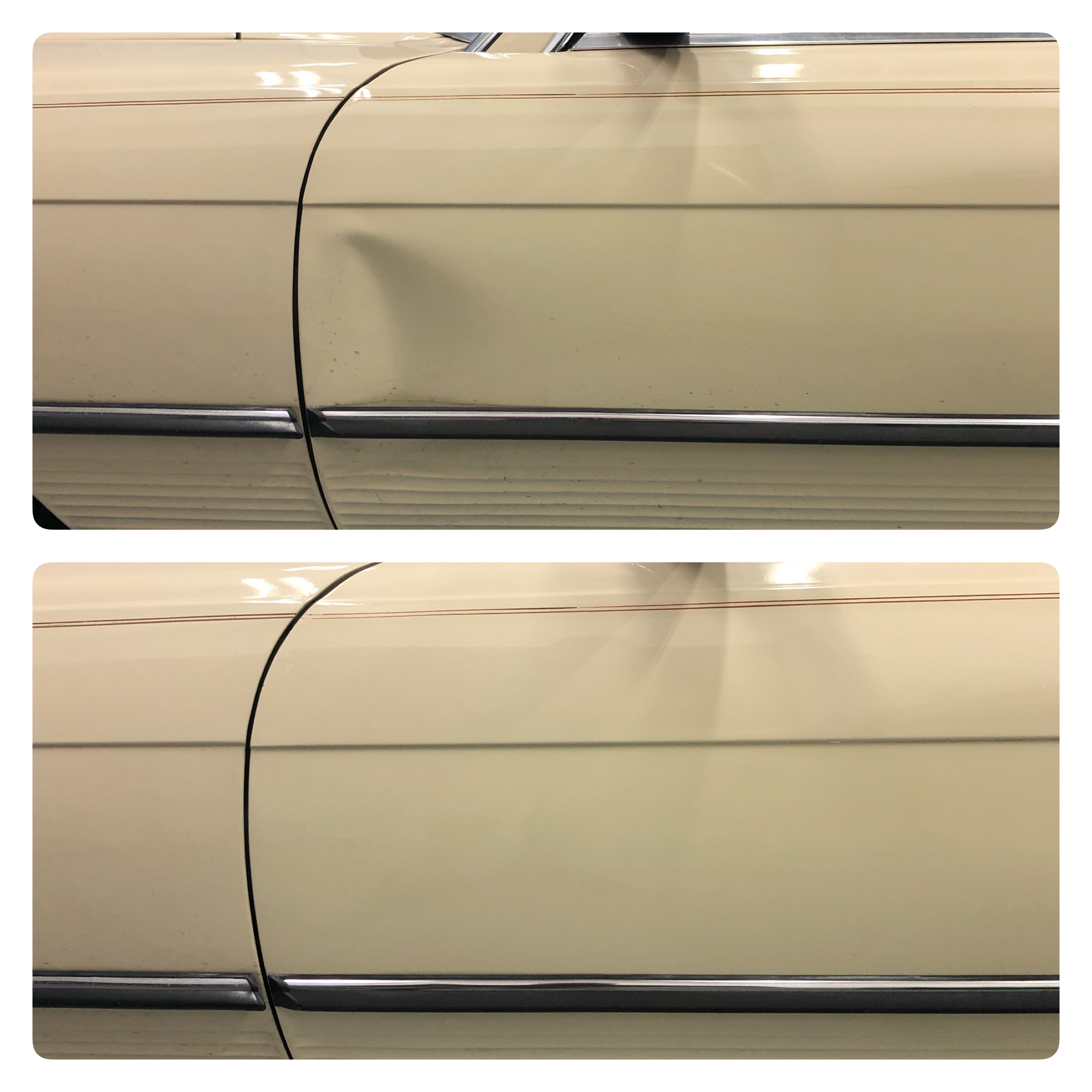 Antique car dent removal frisco Tx