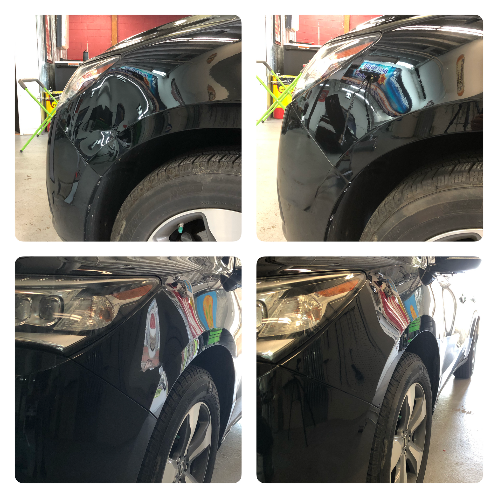 large fender dent frisco tx