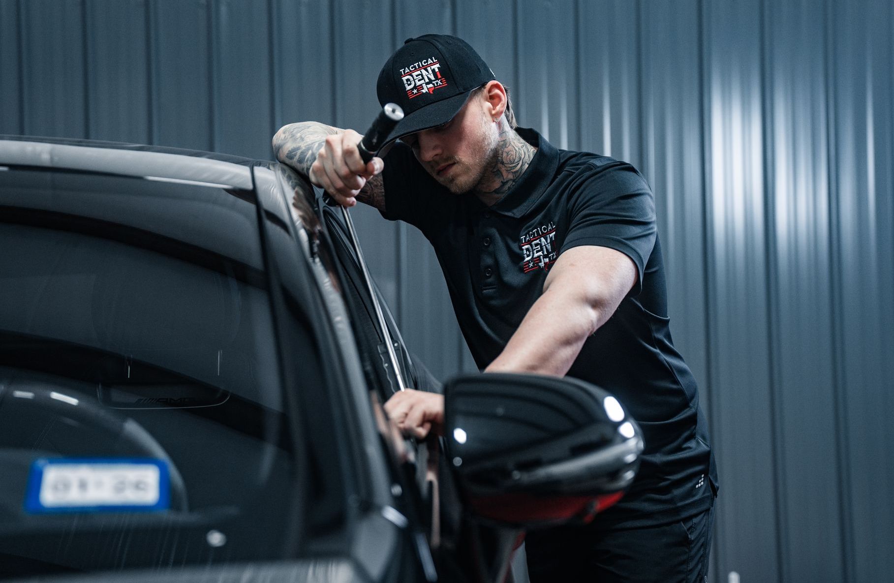 Student graduates from Tactical Dent Training