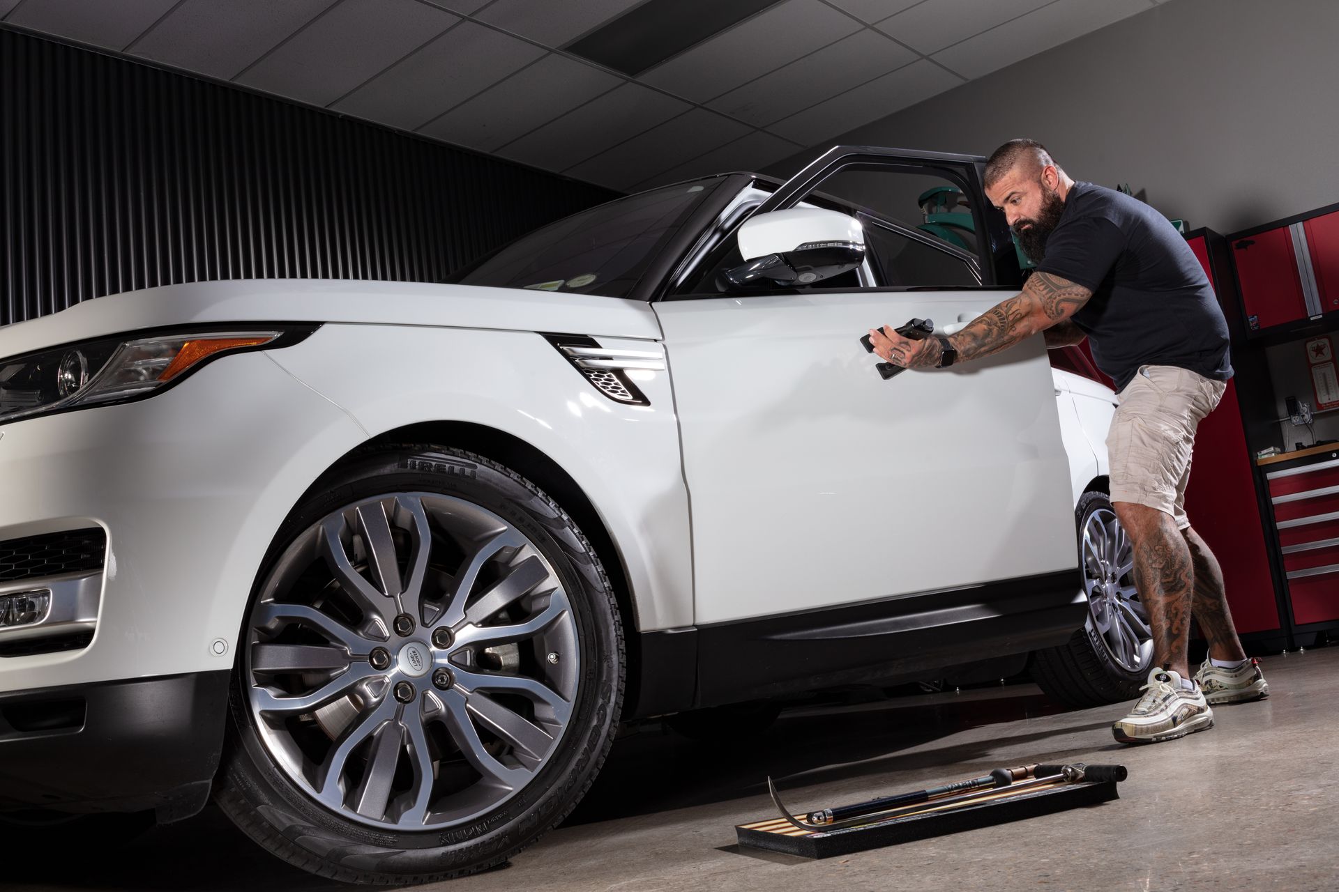 Student graduates from Tactical Dent Training 