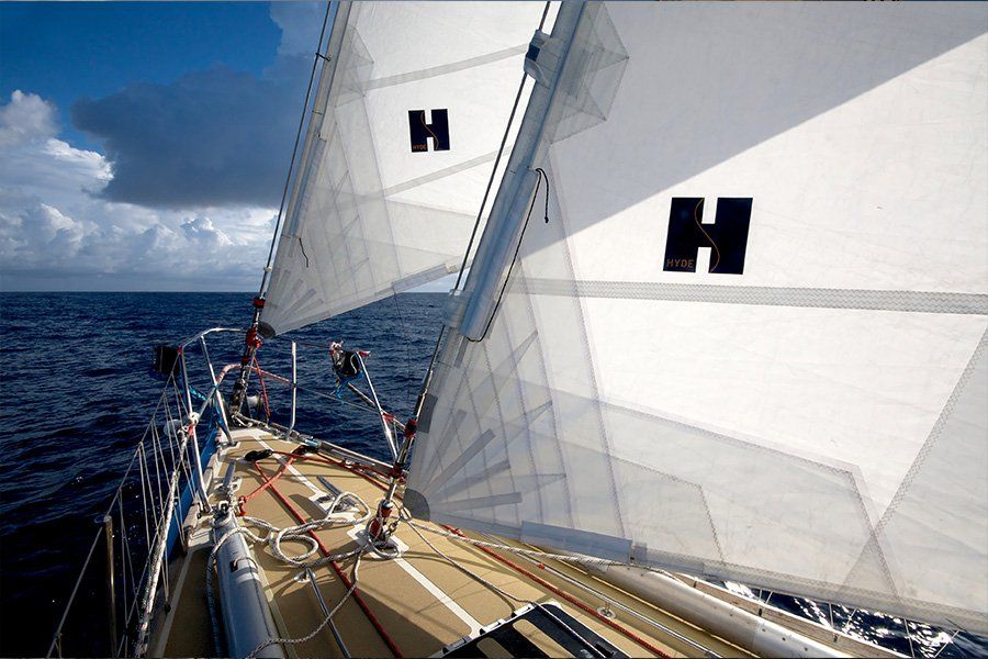 second hand yacht sails australia