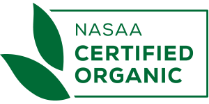 NASAA Certified Organic Logo