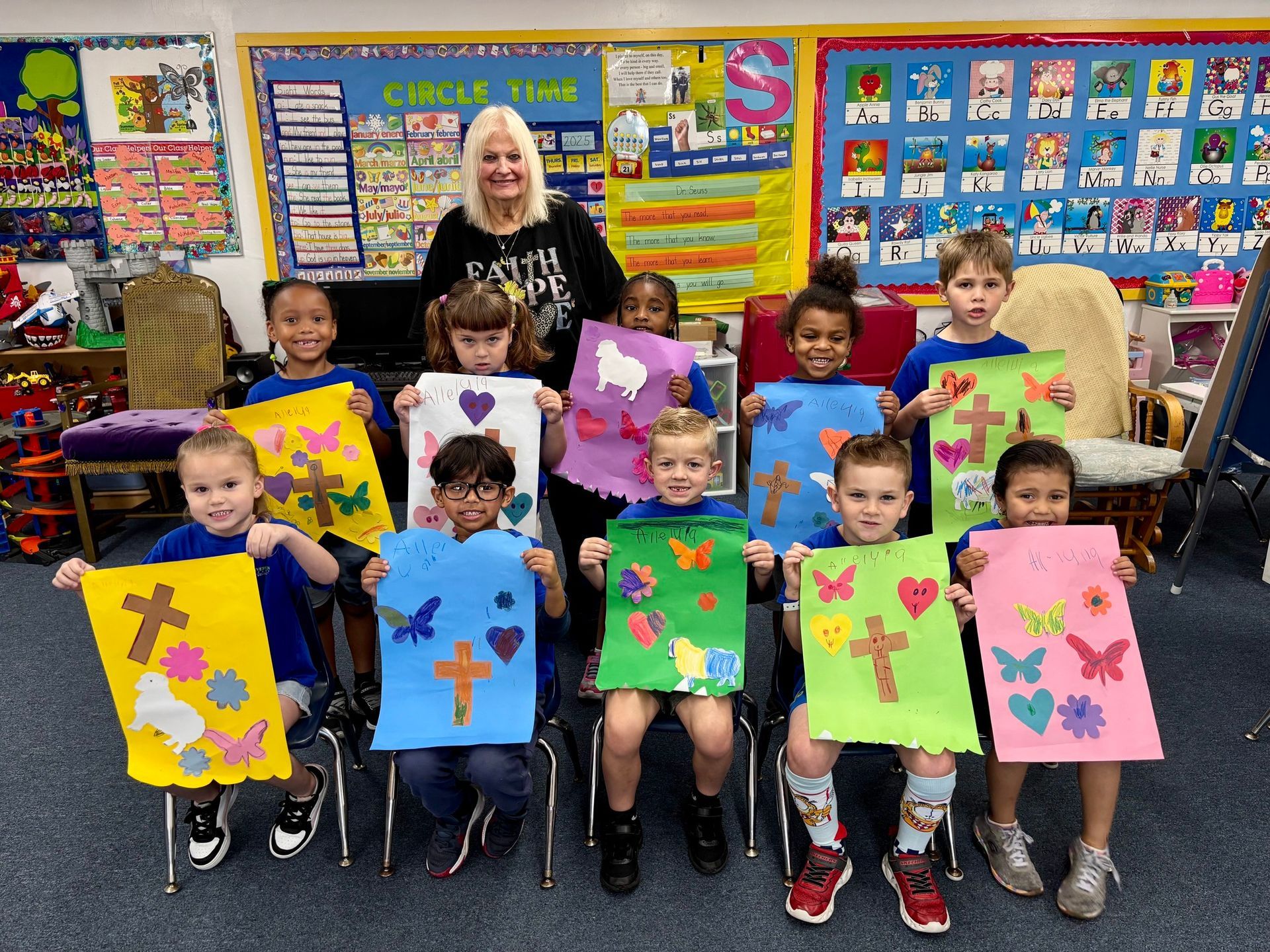 Picture - 2025 Alleluia Banners