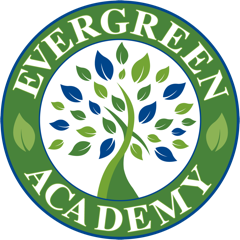 Logo for Evergreen Academy
