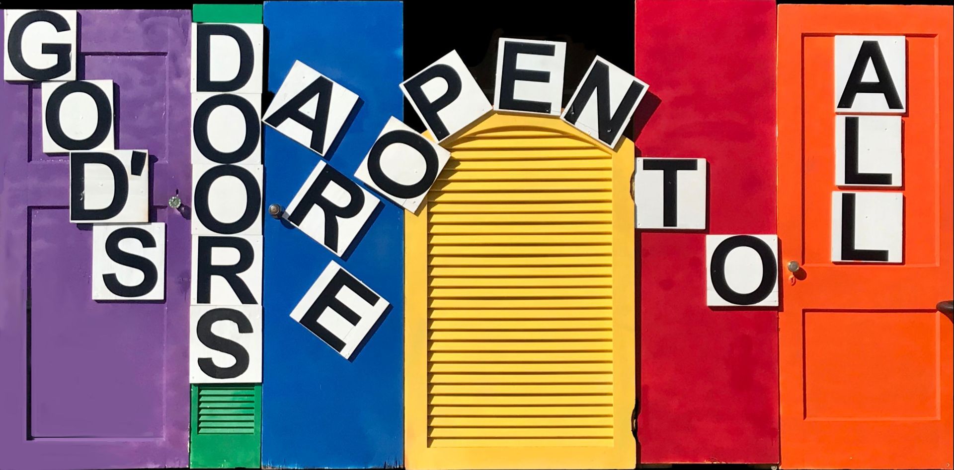 Picture - God's Doors