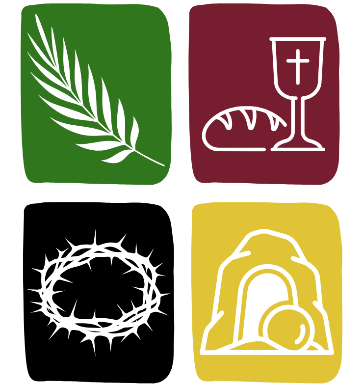 Holy Week Graphics