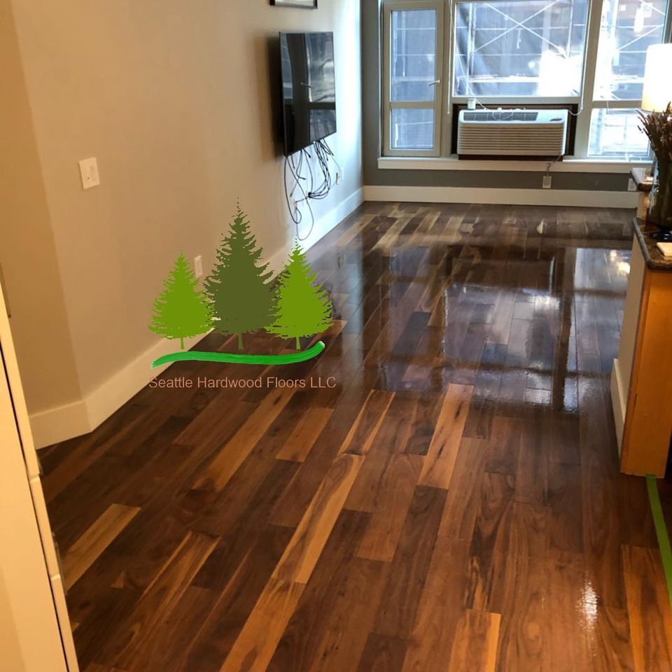 Wood Flooring Installation — Seattle, WA — Seattle Hardwood Floors LLC