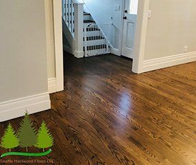 Engineered Wood Floor — Seattle, WA — Seattle Hardwood Floors LLC