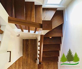 Unfinished Wood Floor — Seattle, WA — Seattle Hardwood Floors LLC
