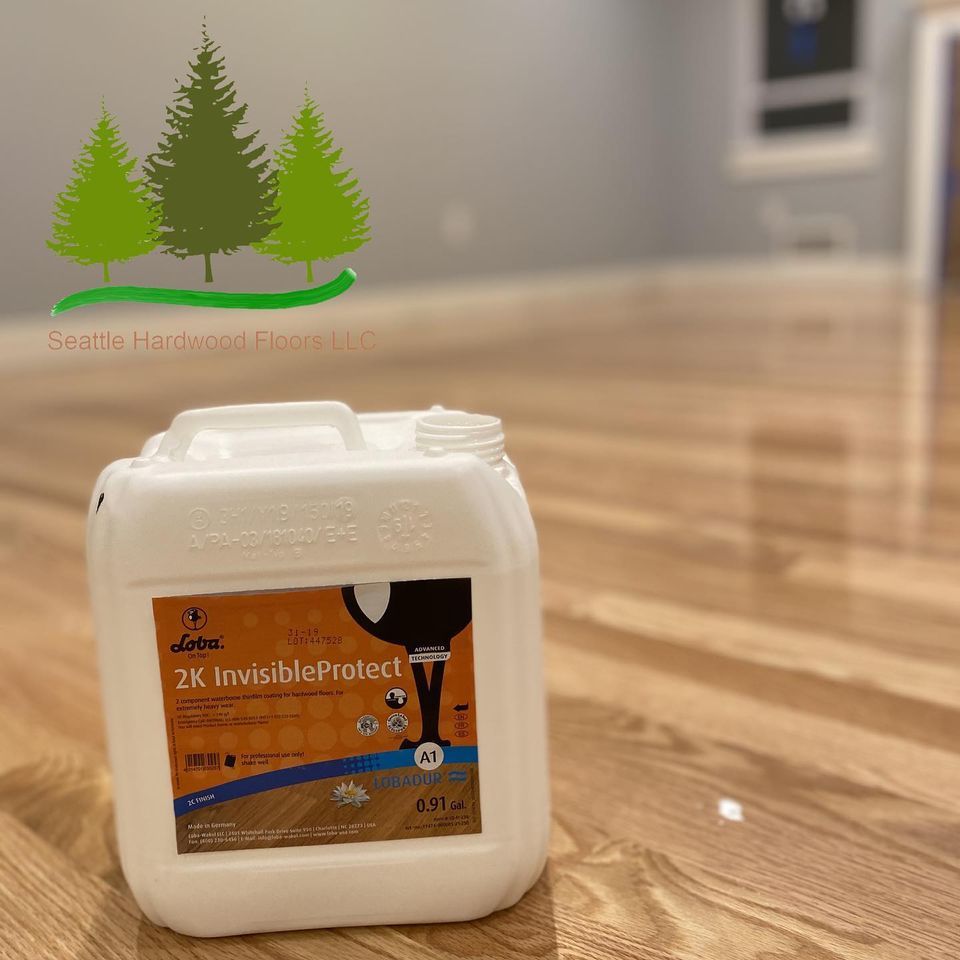 2K Invisible Protect — Seattle, WA — Seattle Hardwood Floors LLC
